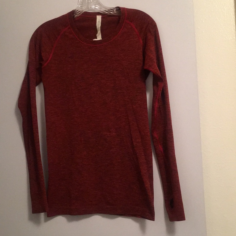 Lululemon Swiftly Tech Long Sleeve Crew